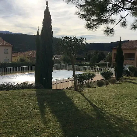 T2 Pour 4 Pers, Charmante Avec Piscine