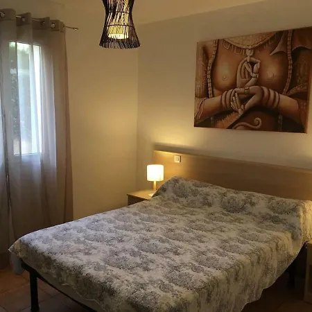 T2 Pour 4 Pers, Charmante Avec Piscine Apartmán Oletta (Corsica)