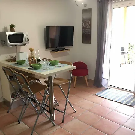 Apartmán T2 Pour 4 Pers, Charmante Avec Piscine