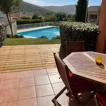 T2 Pour 4 Pers, Charmante Avec Piscine Lejlighed *