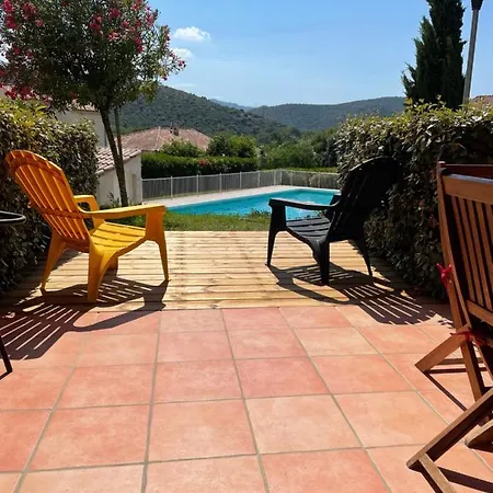 T2 Pour 4 Pers, Charmante Avec Piscine Oletta