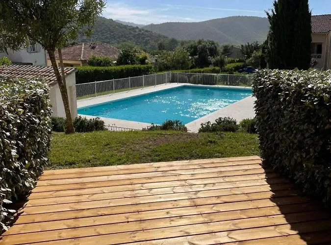 T2 Pour 4 Pers, Charmante Avec Piscine Apartmán Oletta (Corsica)