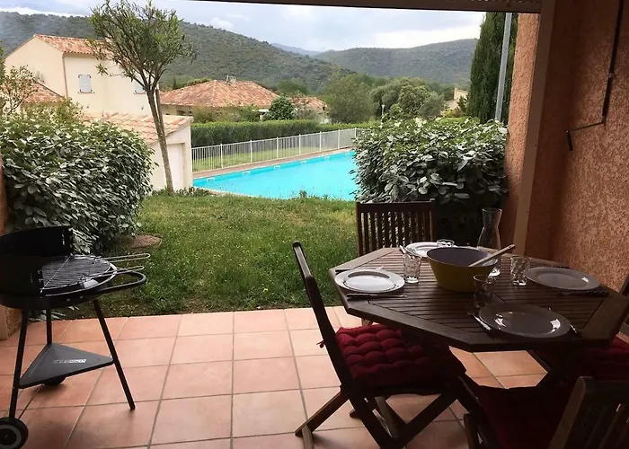 T2 Pour 4 Pers, Charmante Avec Piscine Oletta (Corsica)