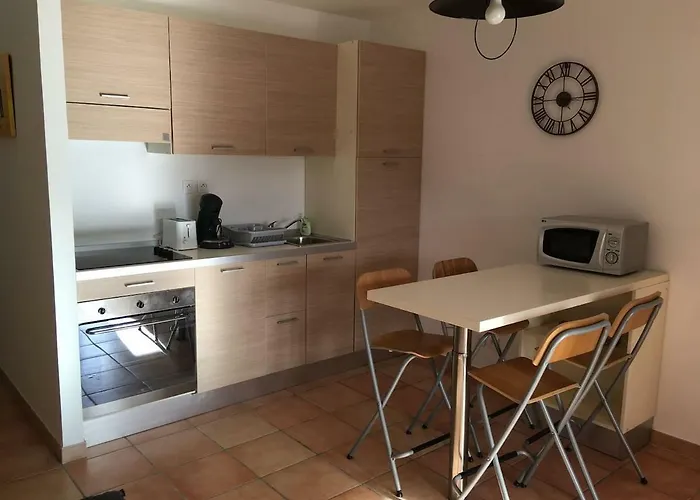 Apartment T2 Pour 4 Pers, Charmante Avec Piscine *
