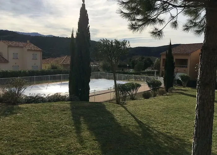 T2 Pour 4 Pers, Charmante Avec Piscine