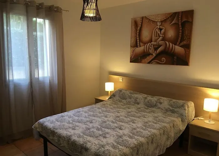 T2 Pour 4 Pers, Charmante Avec Piscine Apartmán Oletta (Corsica)